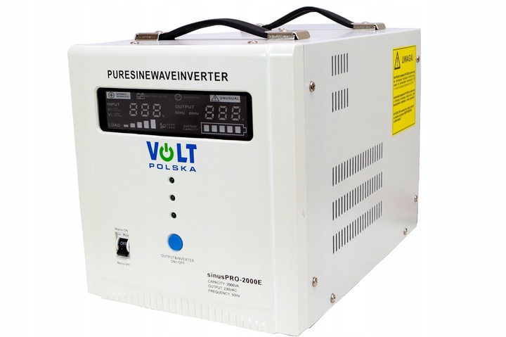 Zasilacz UPS Volt 12V 2000E 2000 VA 1250 W 3SP092012E