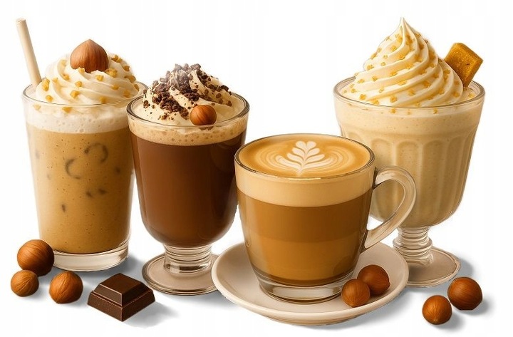 Syrop MONIN Hazelnut 700 ml – orzech laskowy do kawy i deserów