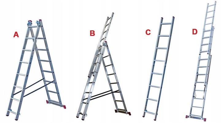 KRAUSE CORDA drabina aluminiowa 3x8 30382 5,40m