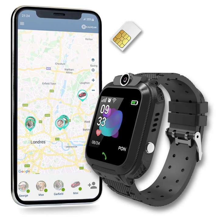 Zegarek CALMEAN EASY Smartwatch Dzieci IP67 GSM