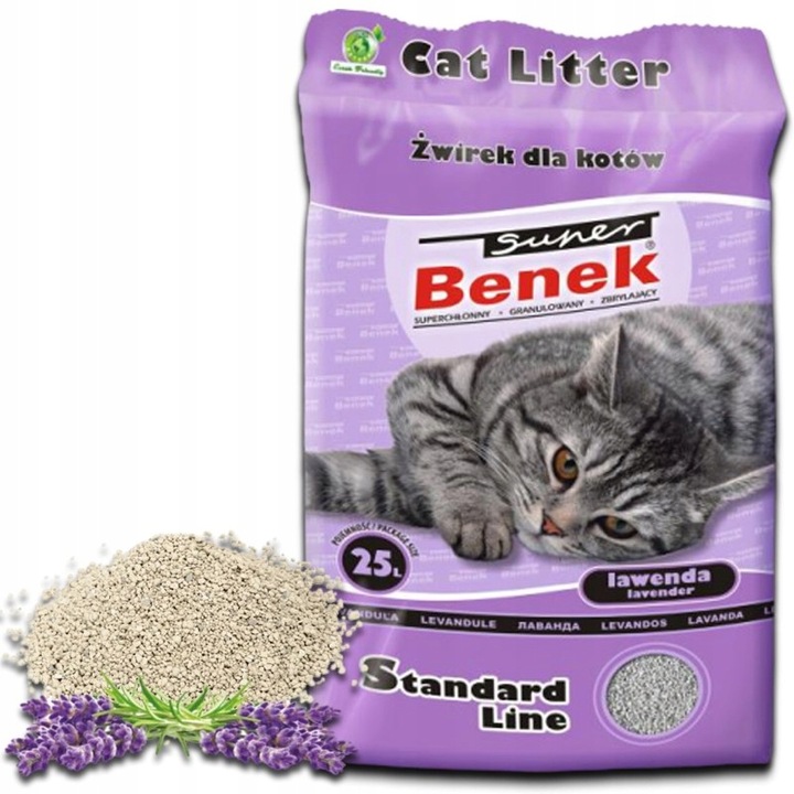 Super Benek Lawenda 25L
