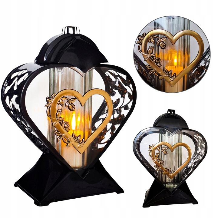 Znicz na Wszystkich Świętych na Grób Cmentarz Duży Lampion