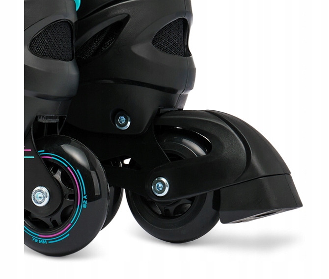 Rolki Regulowane RAVEN Drill Mint/Pink 38-42