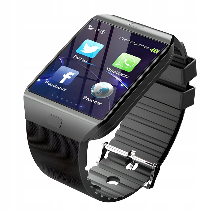 SMARTWATCH DZ-09 ZEGAREK SMART WATCH KARTA SIM SD