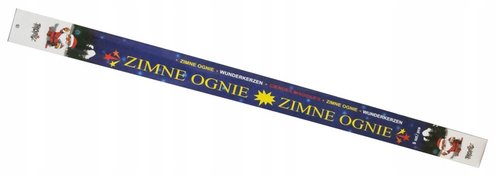ZIMNE OGNIE 70 cm 100 sztuk wesele ślub TS4 Tropic