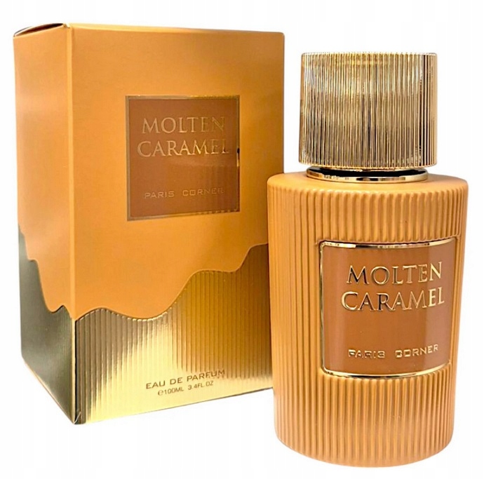 Perfumy Unisex Molten Caramel Paris Corner 100ml