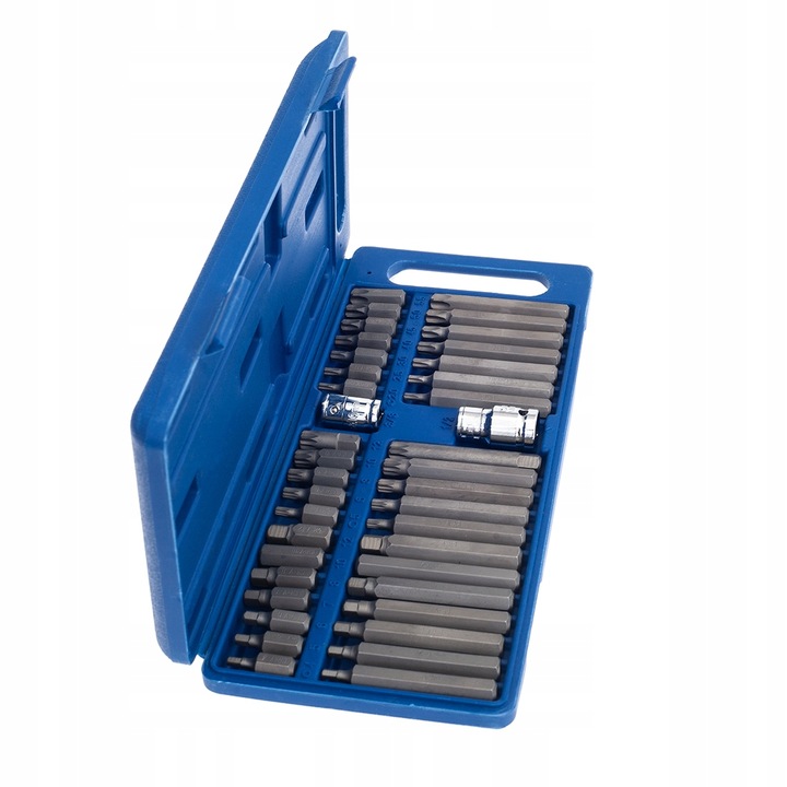 KLUCZE TORX SPLINE IMBUSOWE 40 el. UNIWERSALNY ZESTAW W ETUI CrV JAKOŚĆ