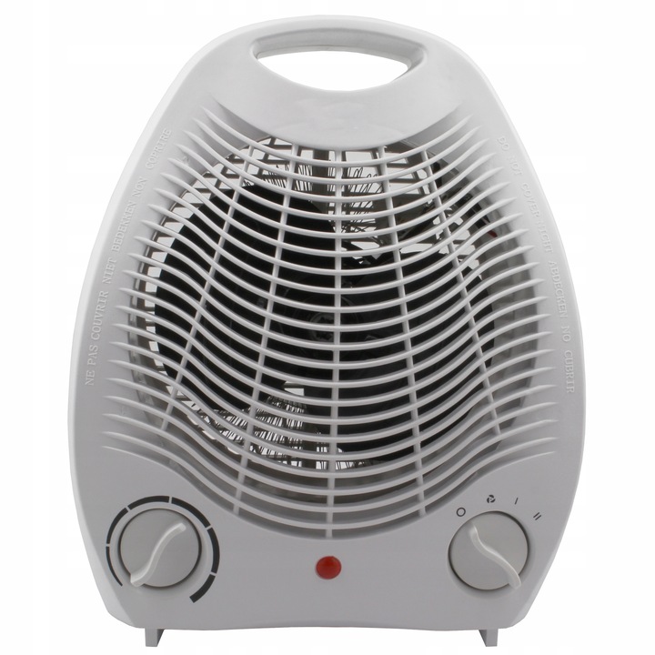 WENTYLATOR TERMOWENTYLATOR GRZEJNIK ELEKTRYCZNY FARELKA GRZEJE CHŁODZI