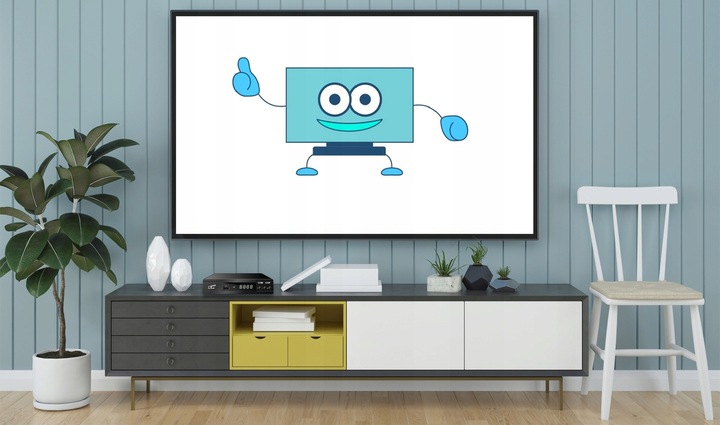 DEKODER TUNER TV NAZIEMNEJ DVB-T2 i DVB-C H.265 HEVC FULL HD USB HDMI