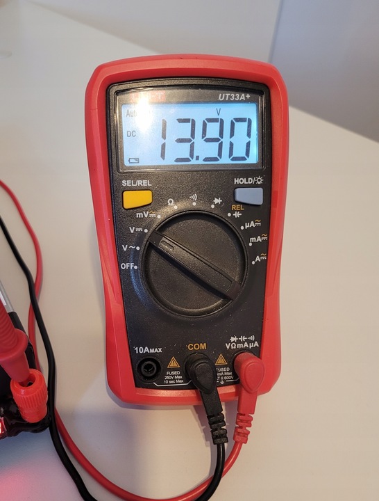 Zasilacz 13,8V 30A CB RADIO RADIO KF G24M FV