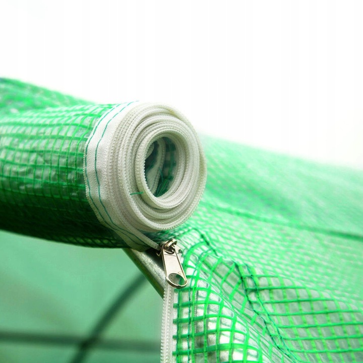 TUNEL FOLIOWY SZKLARNIA 3x6m FOLIA OGRODOWA 18m2 Mocny UV-4 Warzywa Owoce