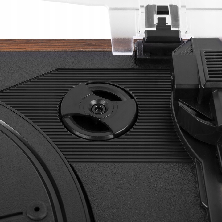 Gramofon retro USB MP3 z Głośnikami + Konwersja Winylu