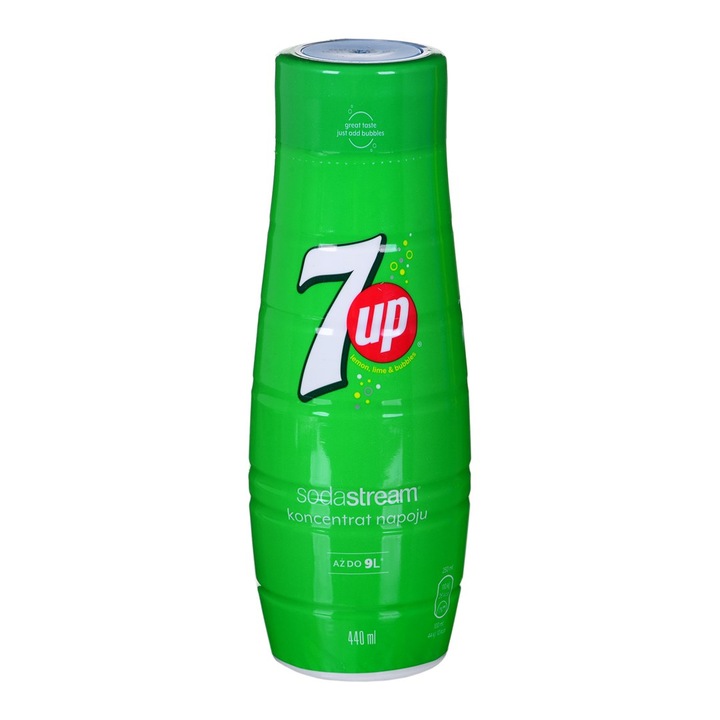 Syrop koncentrat do wody Soda Stream 7up 440 ml