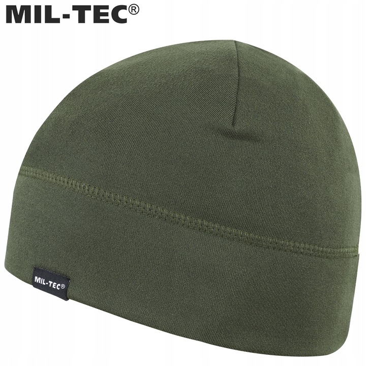 CZAPKA ZIMOWA TERMOAKTYWNA SPORTOWA MIL-TEC BEANIE SOFT POLAROWA OLIVE