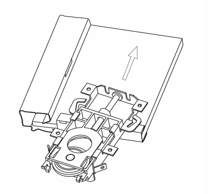 WÓZEK DOLNY ŁOŻYSKOWANY ROLKA DO SZAFY I DRZWI PRZESUWNYCH INDECO 2szt