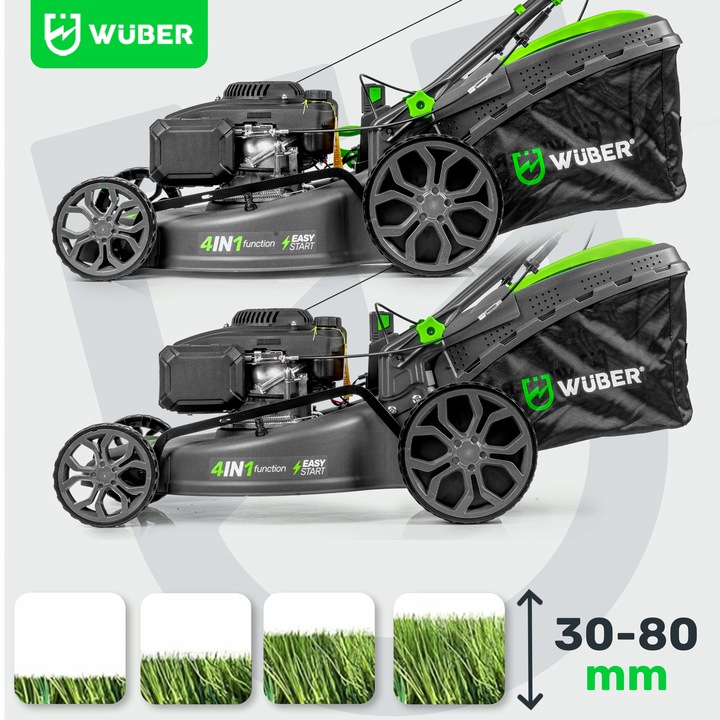 KOSIARKA SPALINOWA DO TRAWY Z NAPĘDEM ROZRUSZNIK MOCNA SILNIK LONCIN +