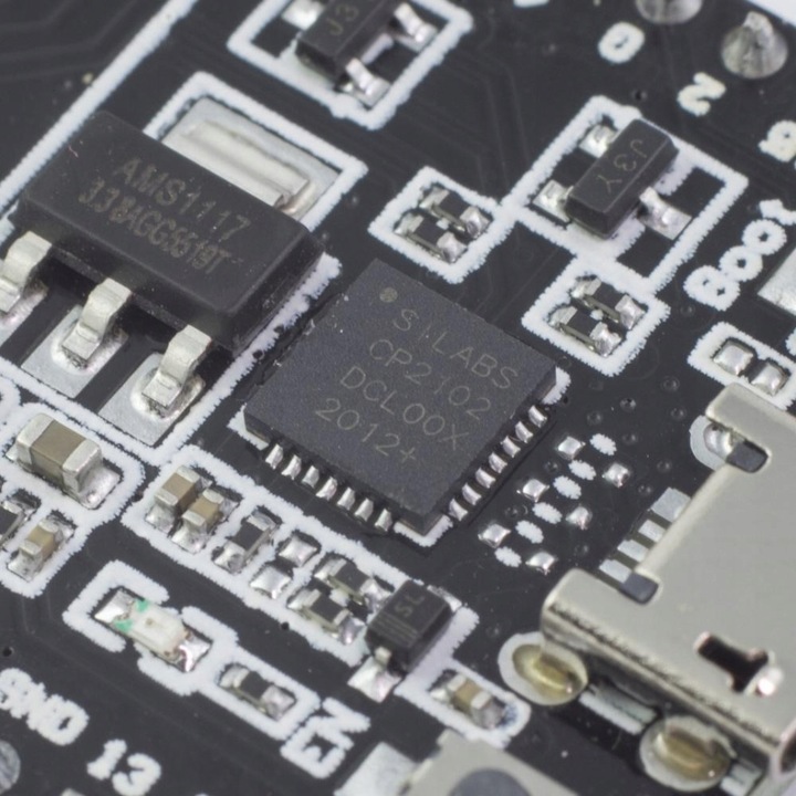 ESP32 ESP-WROOM-32U WiFi Bluetooth NodeMCU DevKitC płytka IoT U.FL