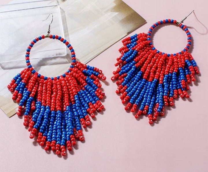 Zestaw do Robienia Tworzenia Bransoletek Koraliki Literki Akcesoria 4200 el