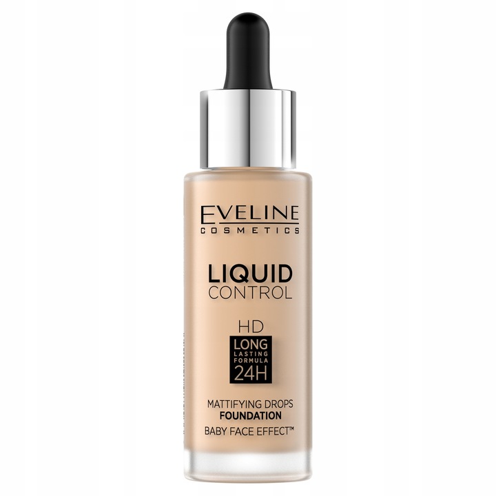 Eveline podkład Liquid Control HD 011 Natural