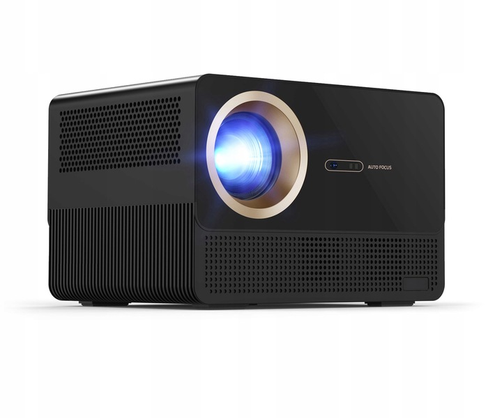 RZUTNIK PROJEKTOR LED AUTOFOCUS ANDROID TV 11 4K FULL HD WIFI PILOT BT