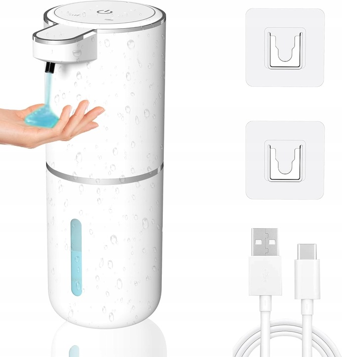 Bezdotykowy automatyczny dozownik mydła żelu szamponu dyspenser płynów