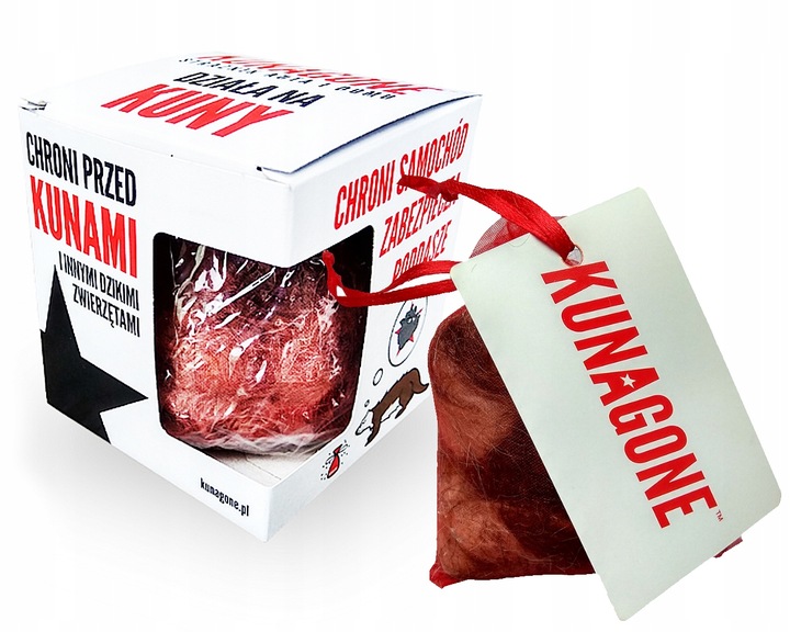 Odstraszacz przeciwko kunom Kunagone 6 sztuk