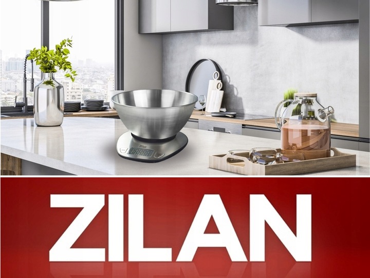 ELEKTRONICZNA PREZYZYJNA WAGA KUCHENNA 5KG MISA 2L