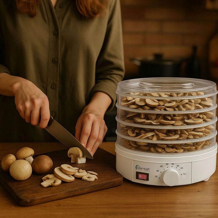 SUSZARKA DO GRZYBÓW OWOCÓW WARZYW ZIÓŁ MIĘS MOCNA 600W