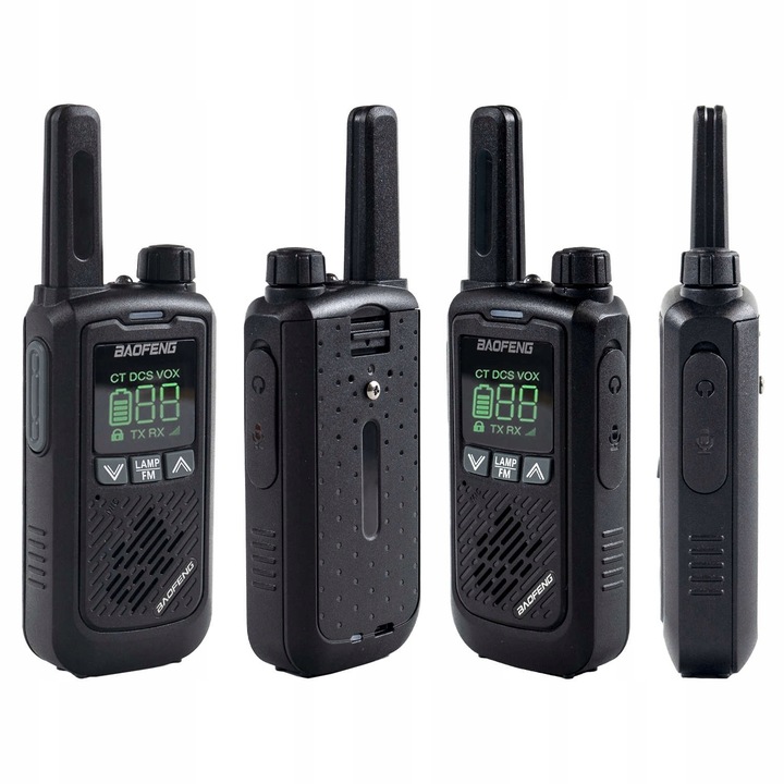 2 x Krótkofalówka Baofeng BF-T17 WALKIE TALKIE