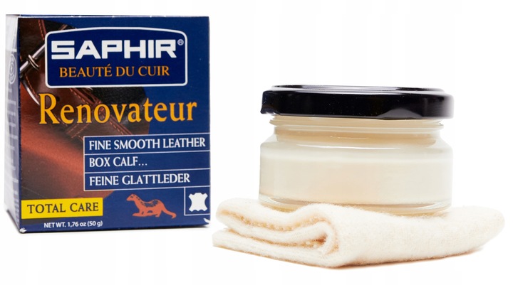 Krem regeneracji odżywienia renowacji skóry gładkiej Saphir Renovateur 50ml