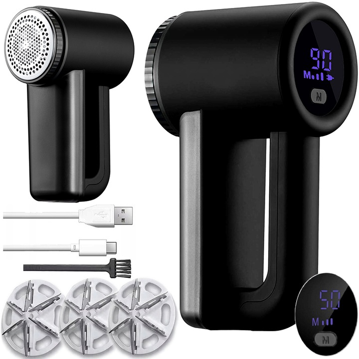 GOLARKA DO UBRAŃ MOCNA DUŻA 2000mh 3 OSTRZA +LED +SUPER 3-SPEED TAPICERKIv