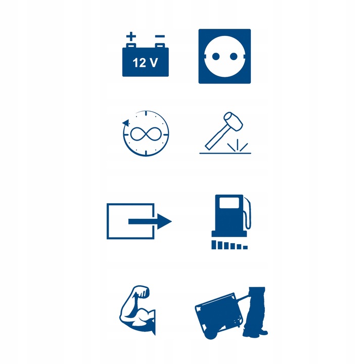 Przenośny Agregat Prądotwóczy Generator Prądu 4,8kW AVR SG3200 Benzyna