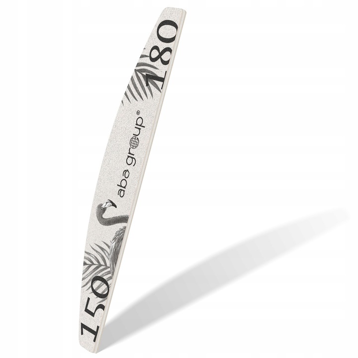 Pilnik do Paznokci 150/180 Łódka Półksiężyc Standard Aba Group 100 szt