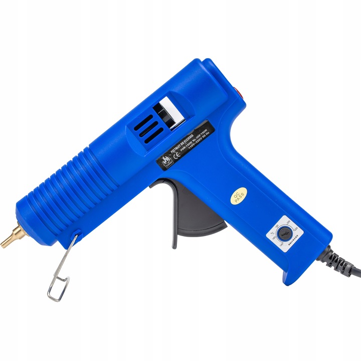PISTOLET DO KLEJU NA GORĄCO 150W Z REGULACJĄ TEMPERATUR 5 STOPNIOWY 11