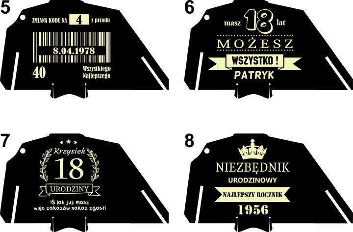 ŚMIESZNY PREZENT NA 18 40 URODZINY SKRZYNKA CZOŁG_ dla taty dzień