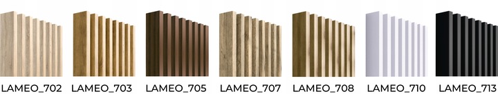 Boazeria angielska listwy do malowania DIY 207x10 cm deski panel 3D