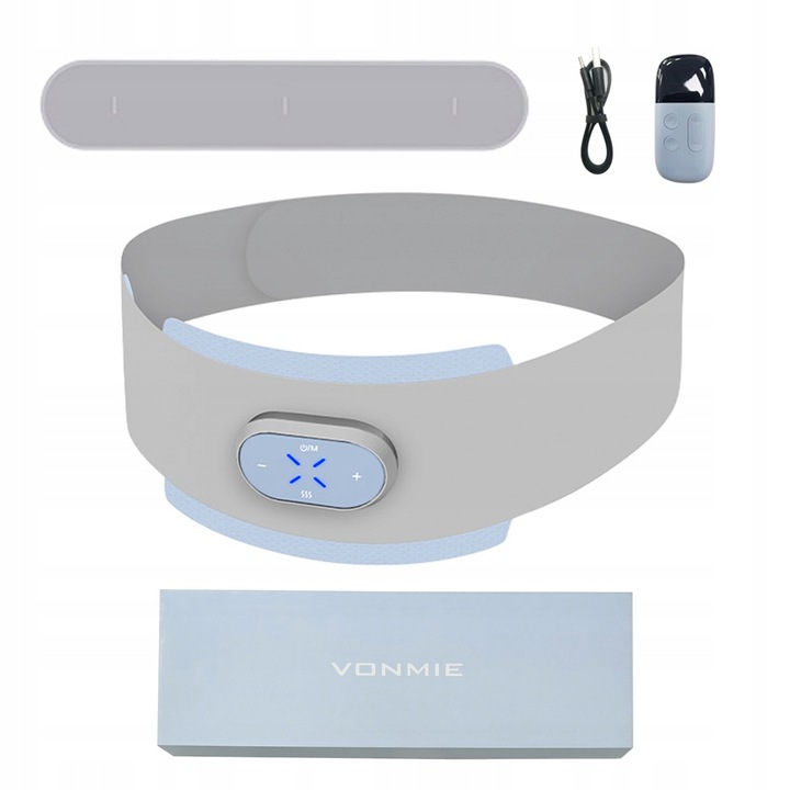 ELEKTROSTYMULATOR MIĘŚNI BRZUCHA EMS VONMIE S21 WYSZCZUPLAJĄCY