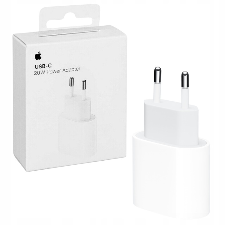 SZYBKA ŁADOWARKA KOSTKA 20W DO APPLE IPHONE X 11 12 13 14 15 ZASILACZ USB-C