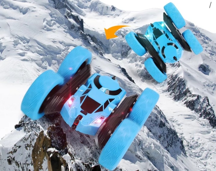 AUTO AKROBATA ZDALNIE STEROWANY SAMOCHÓD NA PILOT