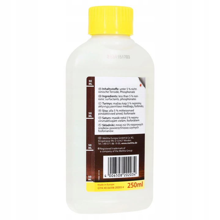 MELITTA | Środek do czyszczenia obiegu mleka | MILK PERFECT CLEAN 250