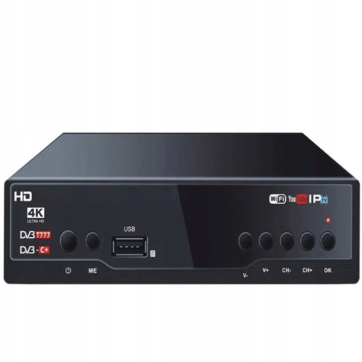 DEKODER TUNER TV NAZIEMNEJ HDMI USB HD DVB-T2