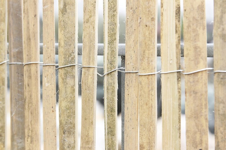 MATA BAMBUSOWA OSŁONOWA NA PŁOT OGRODZENIE OSŁONA NA BALKON BAMBUS