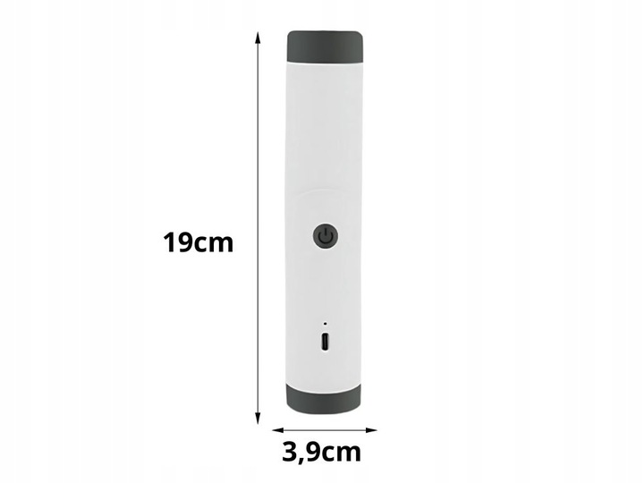 TRZEPACZKA MIKSER UBIJACZKA ELEKTRYCZNA DO JAJEK PIANY BEZPRZEWODOWA