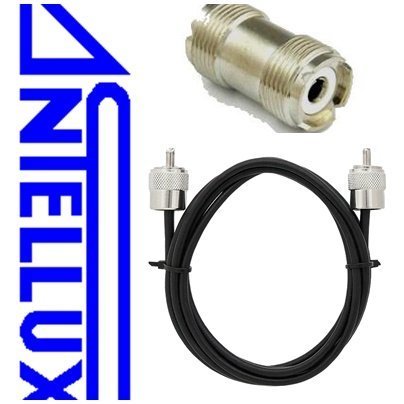 PRZEDŁUŻACZ DO ANTEN CB 4m + BECZKA UC1 KABEL CU