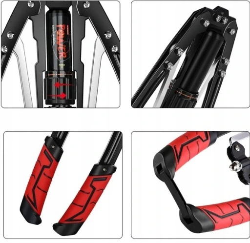 ŚCISKACZ DO RĄK RAMION REGULACJA 20-200KG Trening