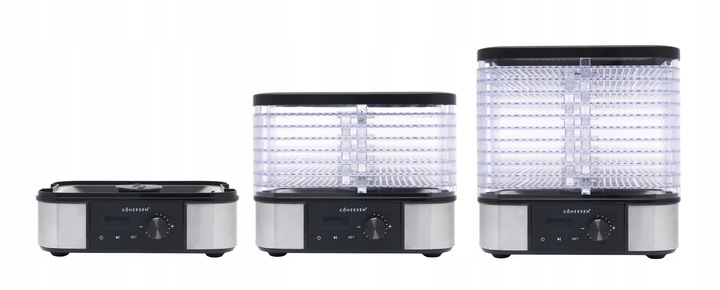 DUŻA Suszarka do grzybów 7 TACEK! warzyw owoców ziół Kohersen MAX