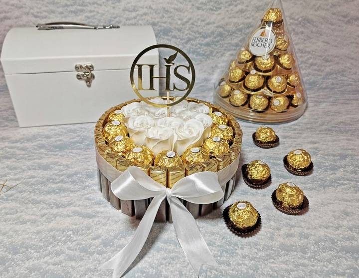 Prezent Na Komunię Dla Dziewczynki Pamiątka Od Chrzestnej Chrzestnego