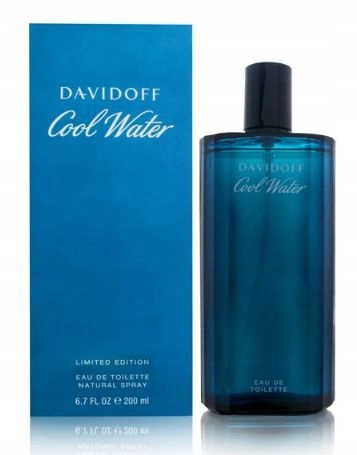 Davidoff Cool Water Man 200ml * EDT woda toaletowa męskie mężczyzna