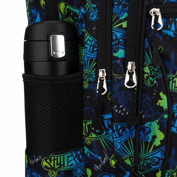 Plecak szkolny młodzieżowy dla chłopca dla dziewczynki tornister