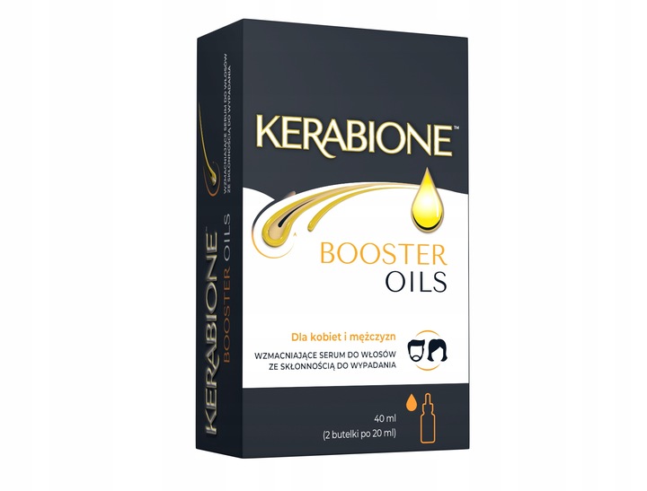 Kerabione Booster Oils - serum do włosów - 2 x 20 ml